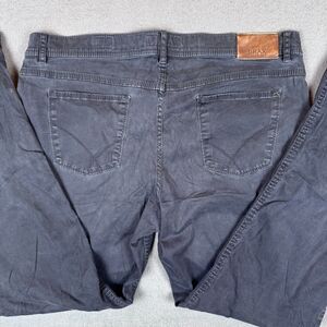 Brax Pants Mens 38x31 Blue Chino Cooper Fancy Regular Fit Stretch Low Rise Khaki